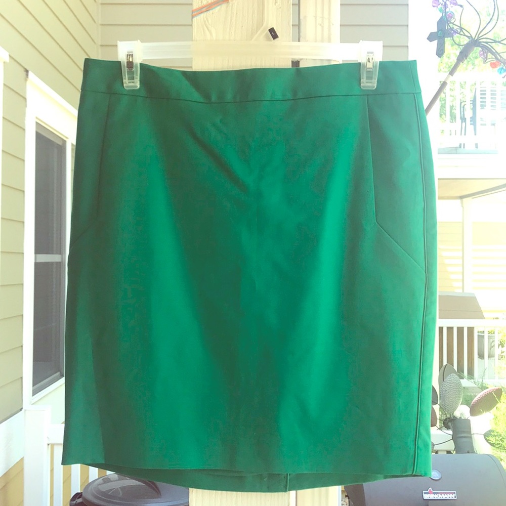 NWT The Limited Green Skirt || Size 14